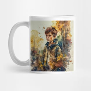 Watercolor Dreams Series Mug